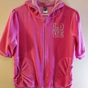 ☆☆♡♡ Joe boxer velour hoodie large